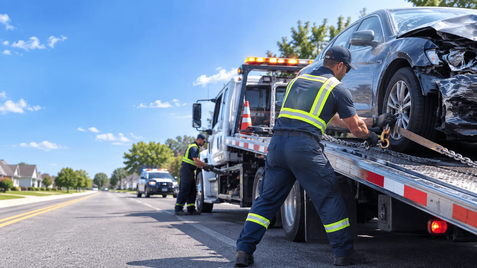 Accident Towing Service in Akron, NY near me